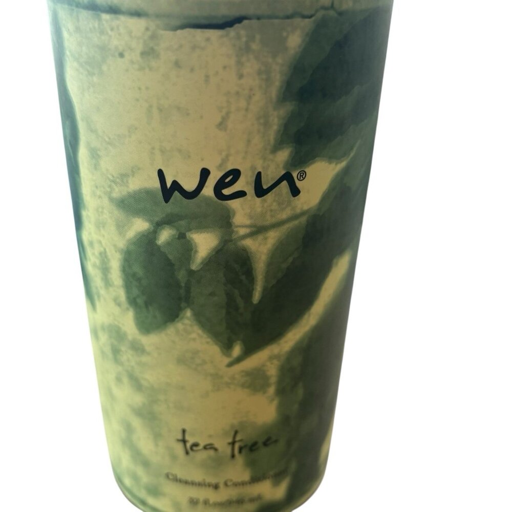 WEN Tea Tree Cleansing Conditioner 32 oz Sealed Includes Pump - Picture 2 of 12